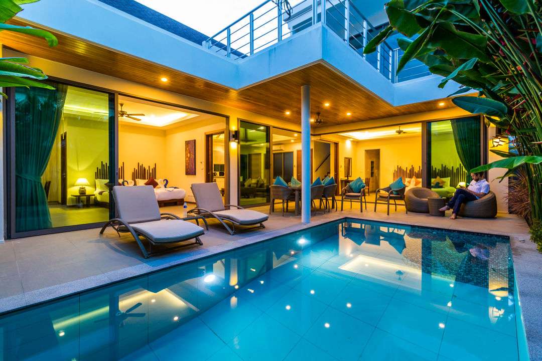 Enjoy Luxury at the 4-bedroom Private Pool Villa