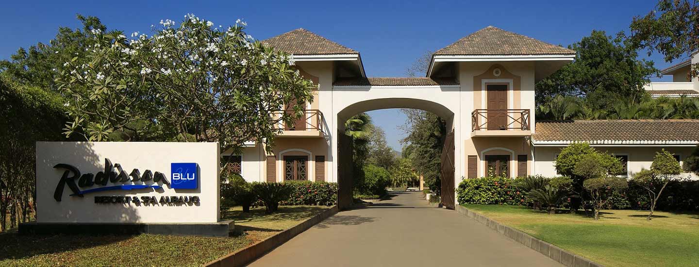 Radisson Blu Resort and Spa in Alibaug