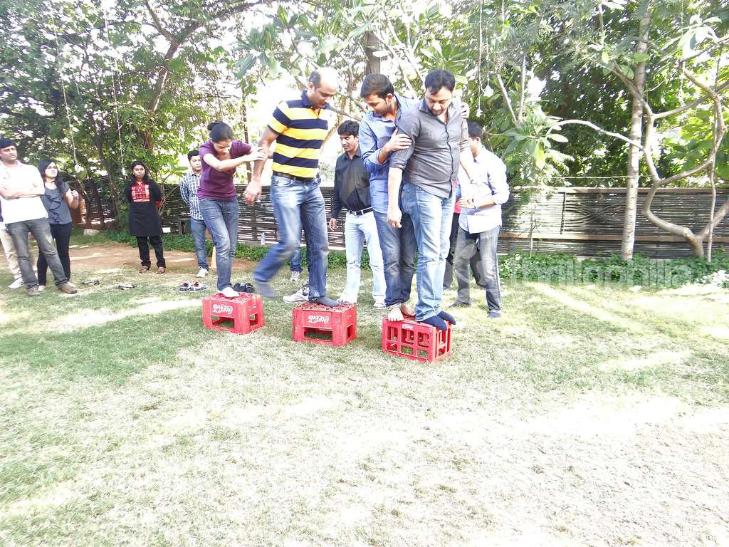 Royal Orchids Resort: Trust Walk