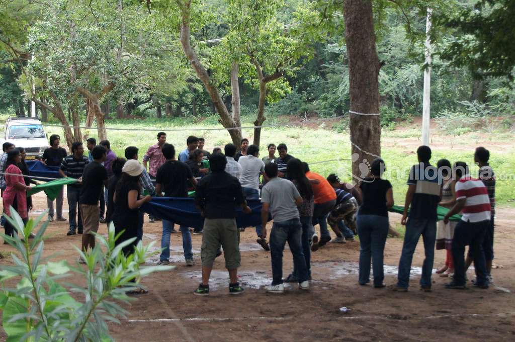 Bheemeshwari Jungle Lodges: Water Volleyball