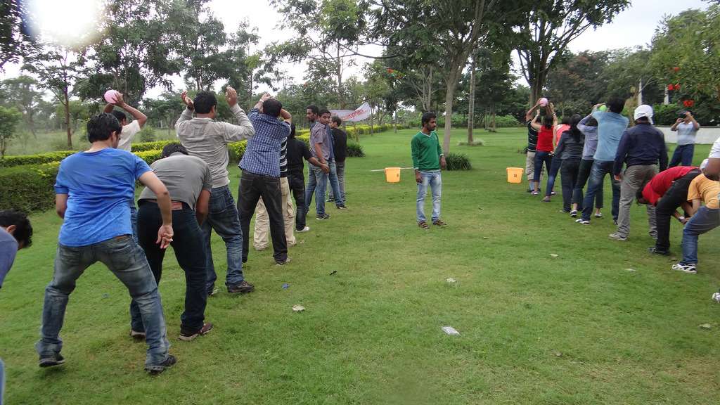 Eagleton Resort: Rappelling