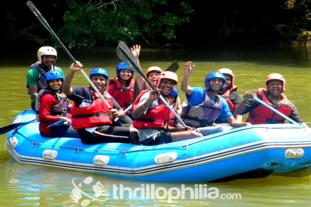 Rafting in Bheemeshwari and Adventure camp