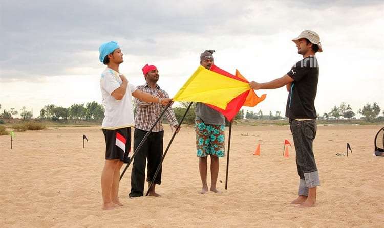 Beach Olympics Theme