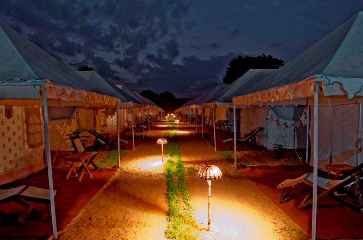 Luxury Camping Experience in Pushkar