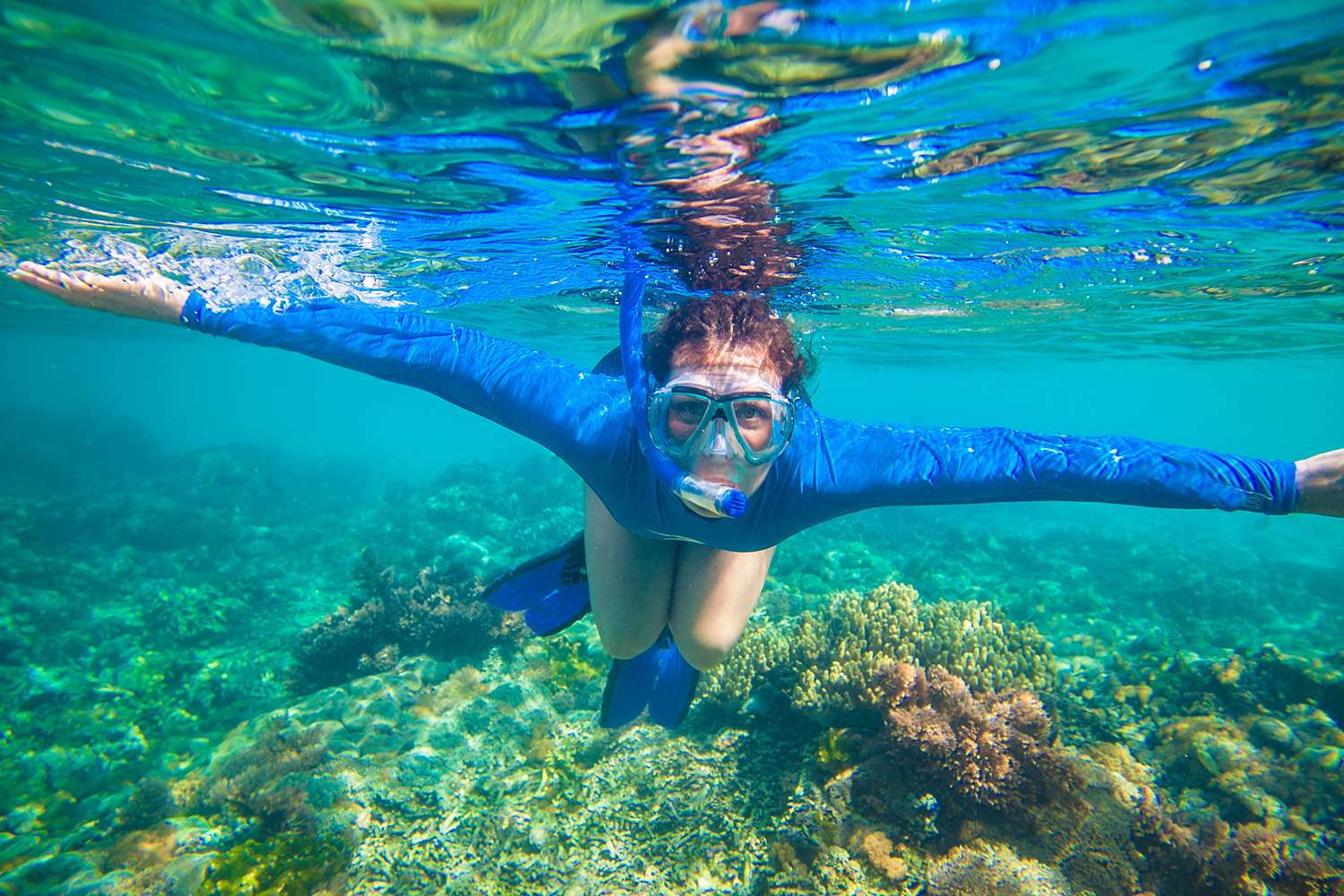 Snorkeling and Boating at Elephant Beach, Andaman
