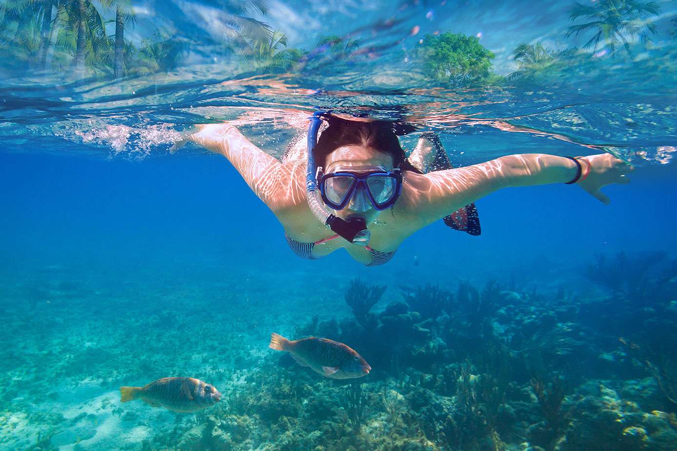 Snorkeling and Kayaking at Havelock Island