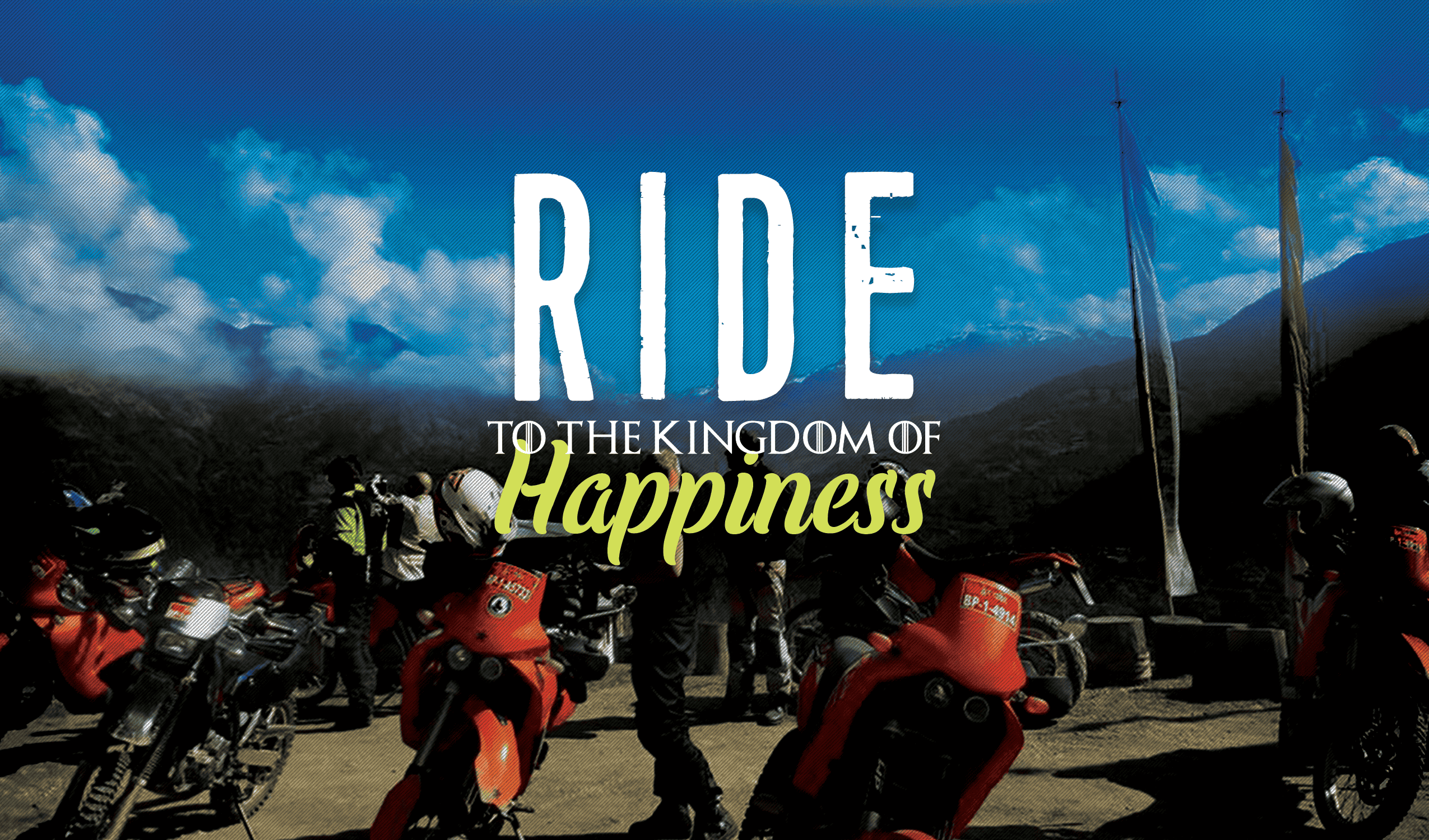 Bhutan Motorcycle Tour: a Ride to the Land of Thunder Dragons