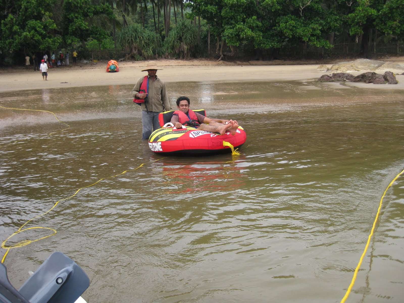 Bumpy Ride on Baga Beach