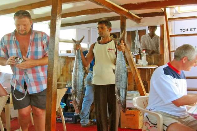 Fishing in Candolim, Goa