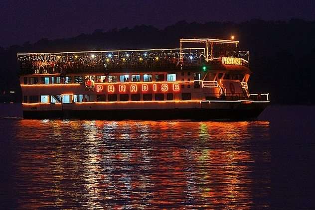 Houseboat Tour in Goa