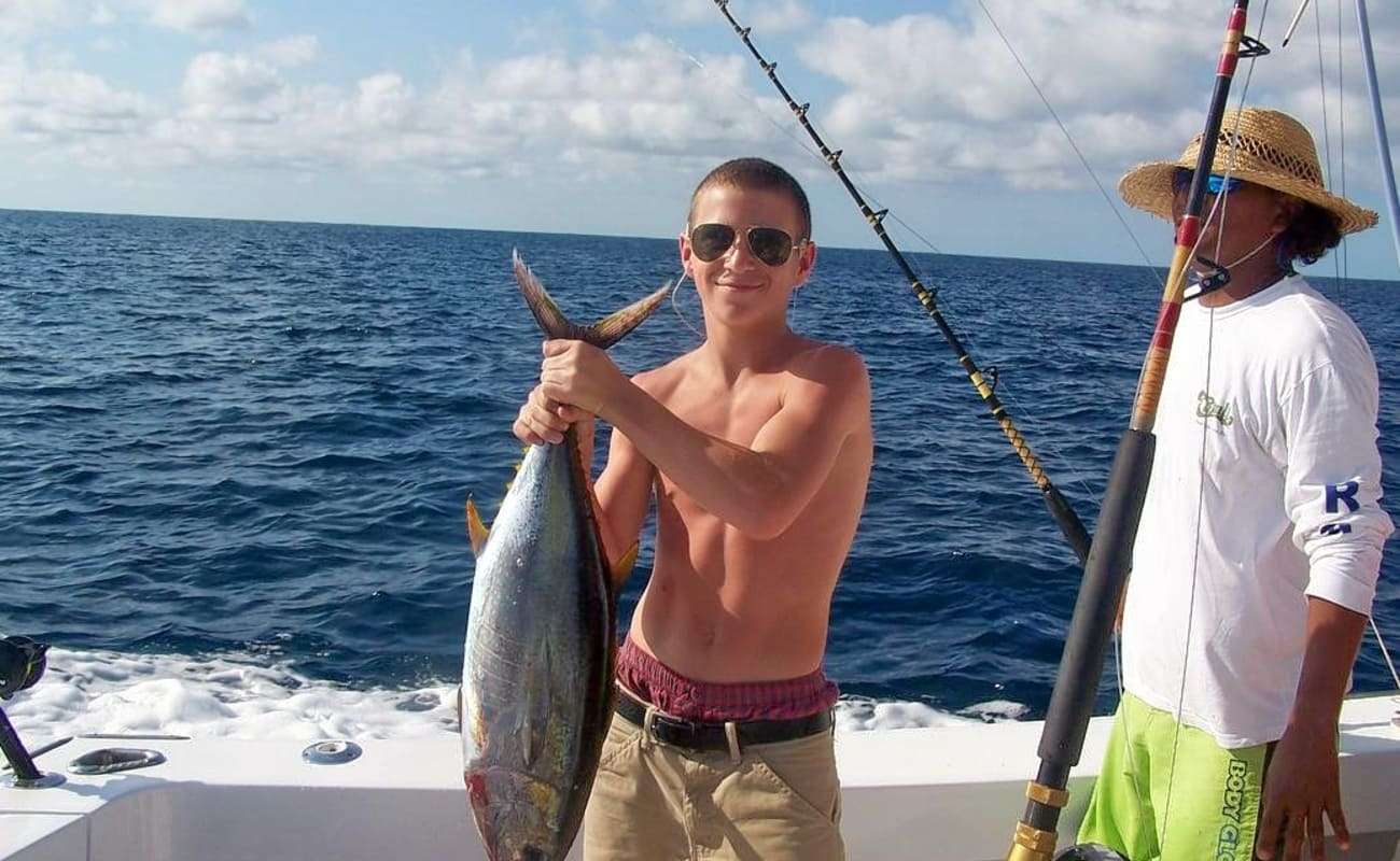 Fishing Trips at Bogmalo Beach