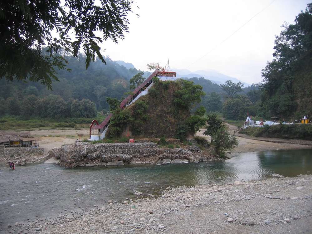 Garjia Temple (16 km from Jim Corbett)
