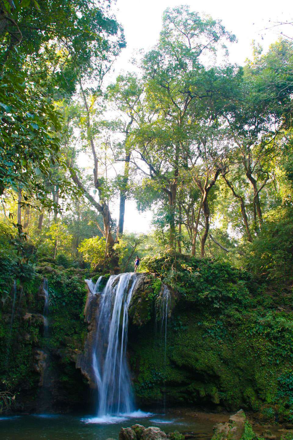 Corbett Water Falls (29 km from Jim Corbett)