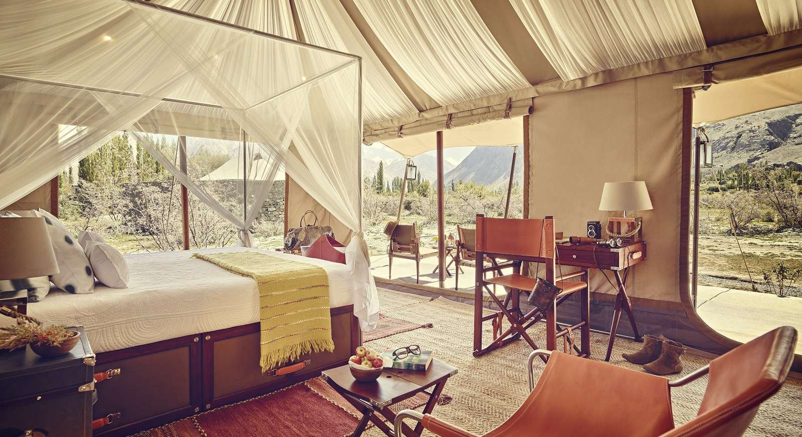 Double Humped Camp Hunder