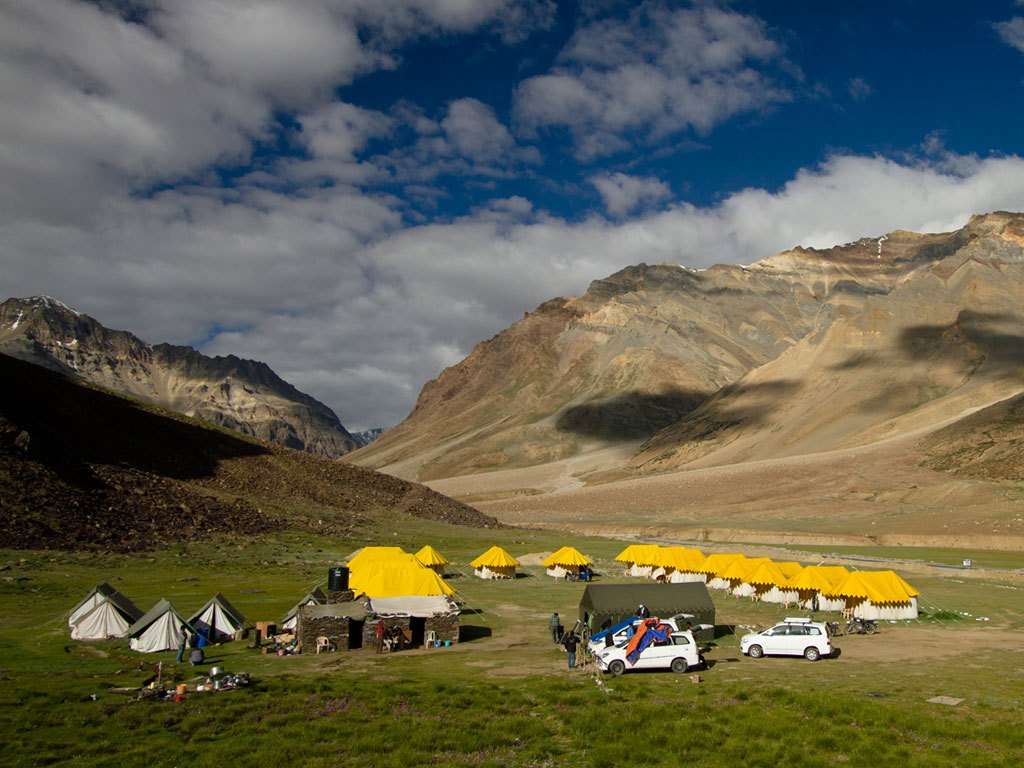 Dorje Camps Sarchu