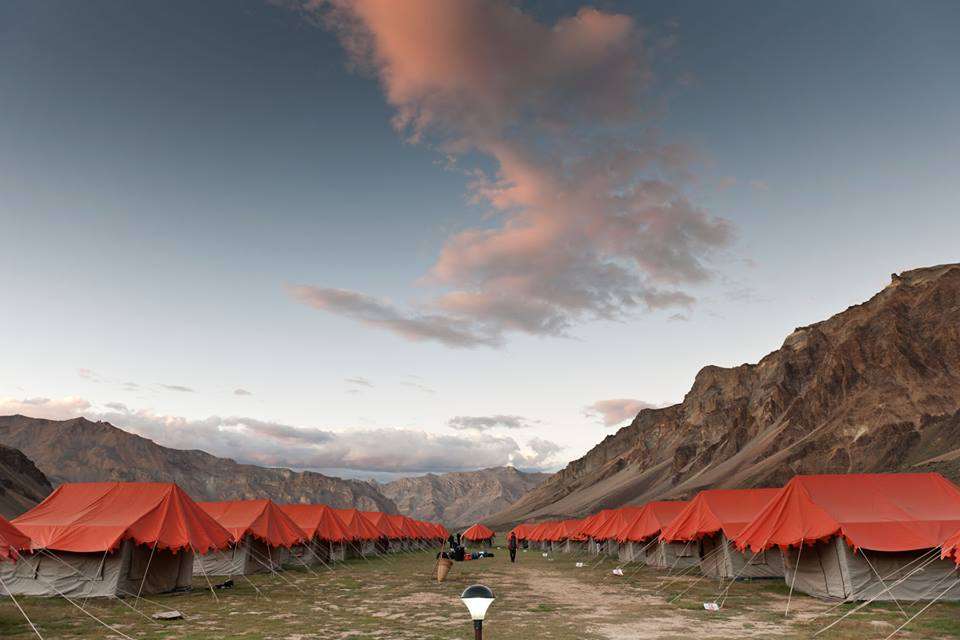 Goldrop Camps Sarchu