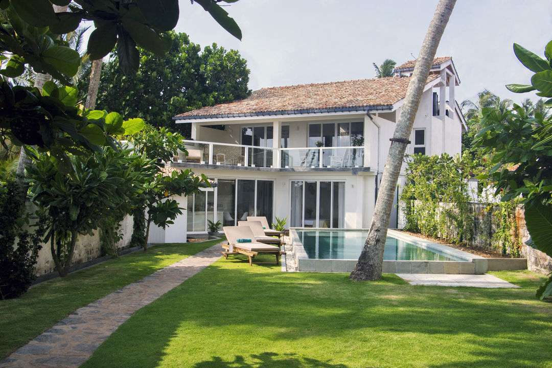 Indie Beachfront 3BR Villa of Galle