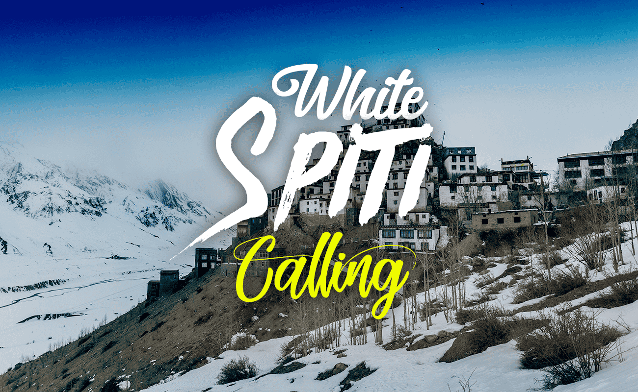 Spiti Valley in Winter 2022: Paint It White