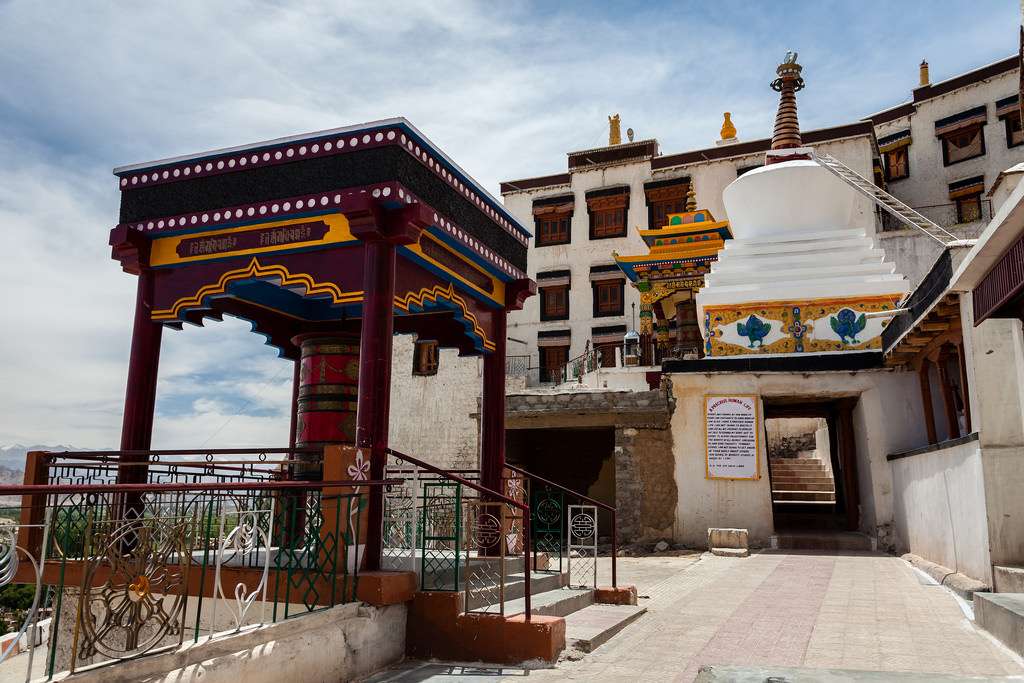 Spituk Monastery