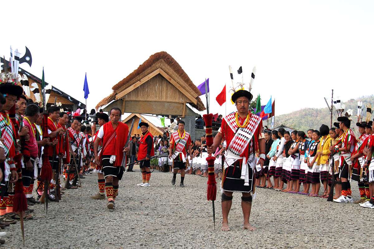 Angami Naga Tribe Photography Tours