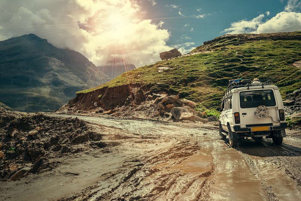 Jeep Safari in Kullu Manali