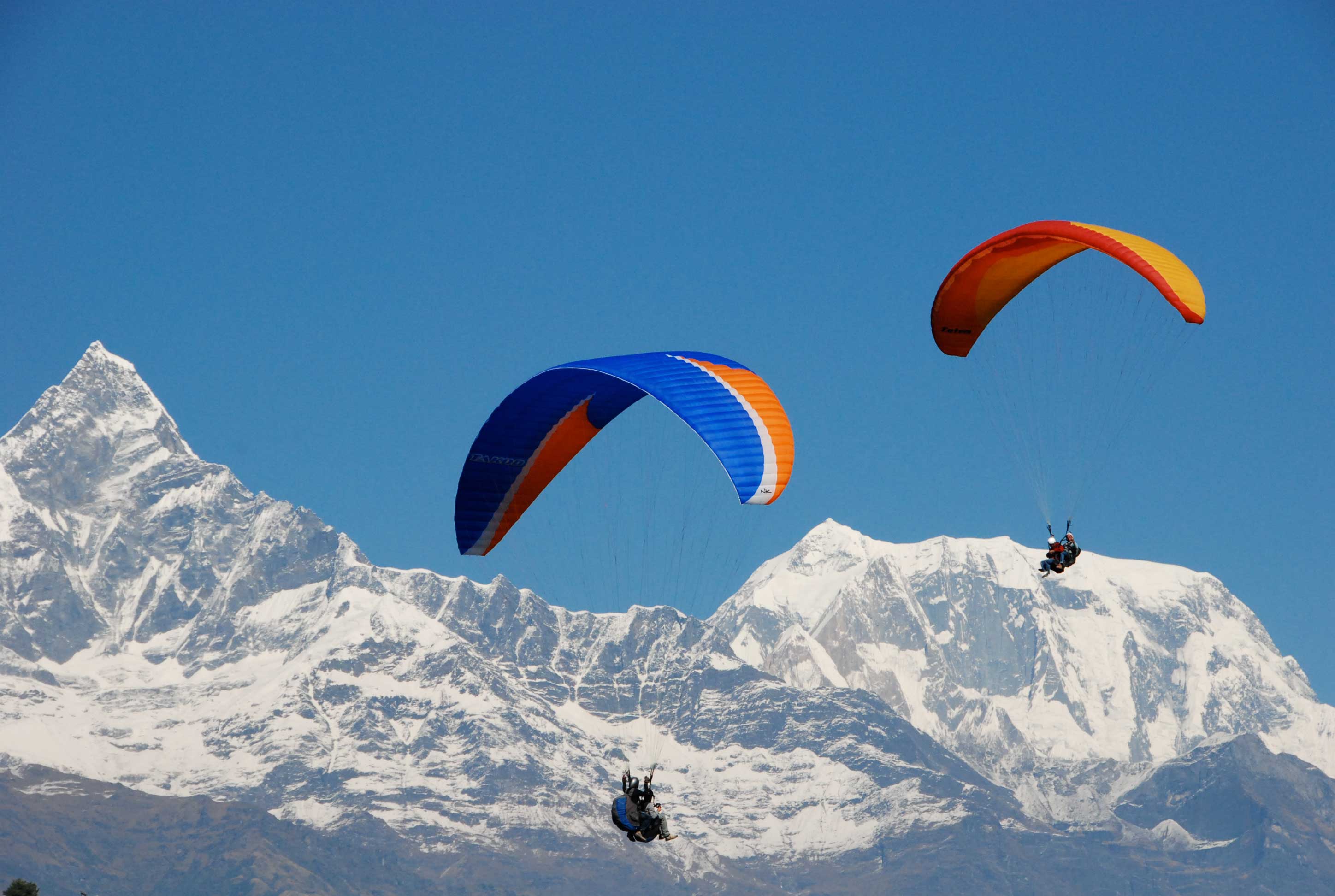 Paragliding in Manali
