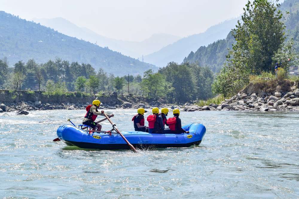 River Rafting in Kullu Manali