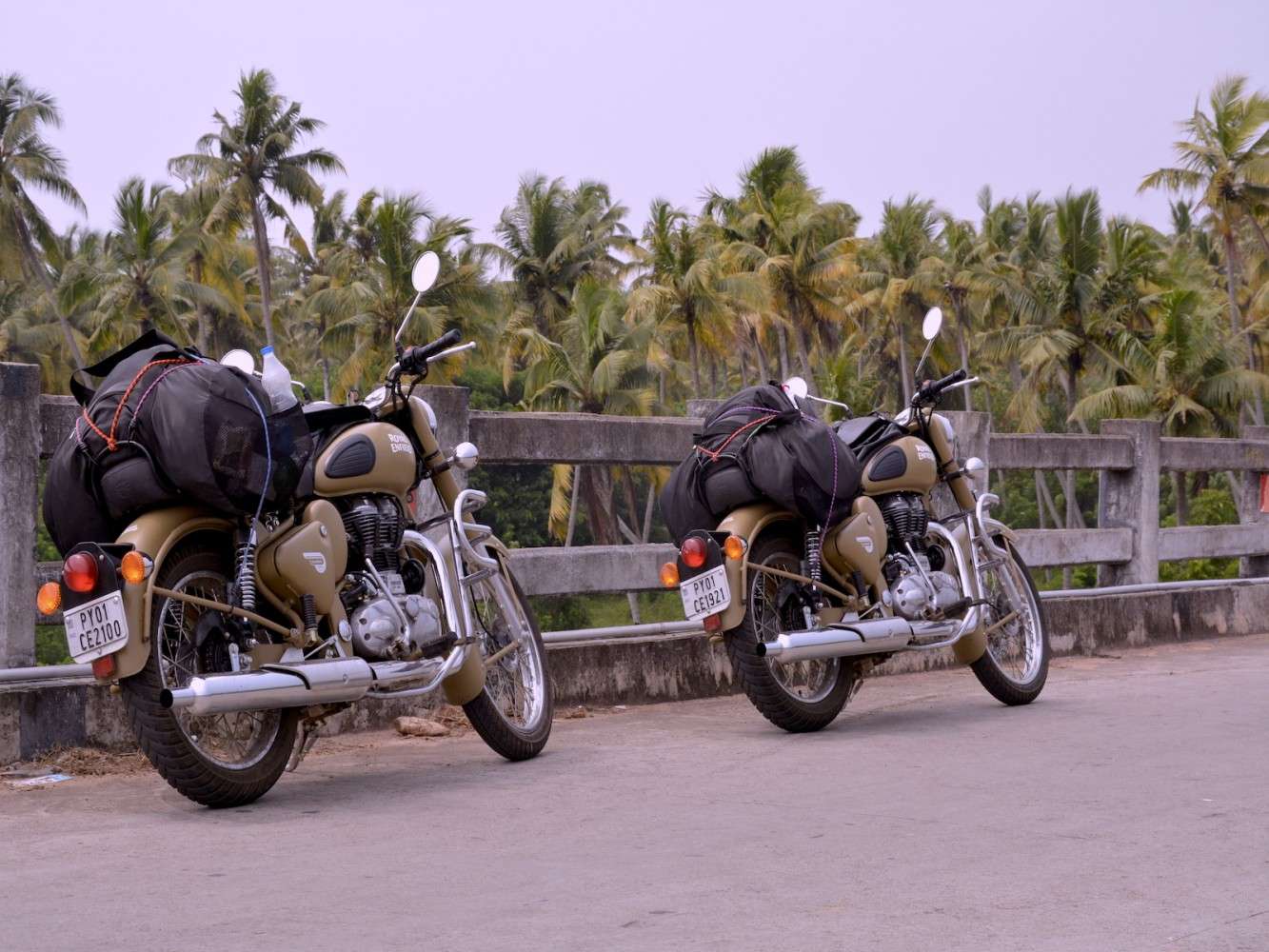 East Cost Road Motorcycle Tour: Chennai to Pondicherry