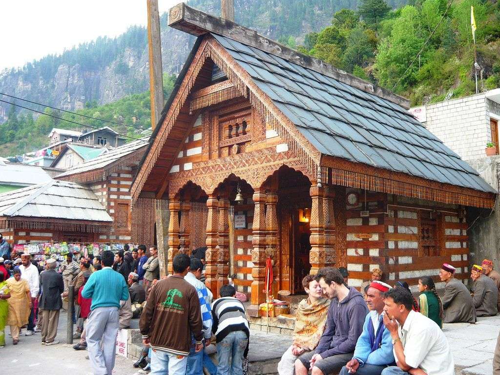 Vashisht Temple