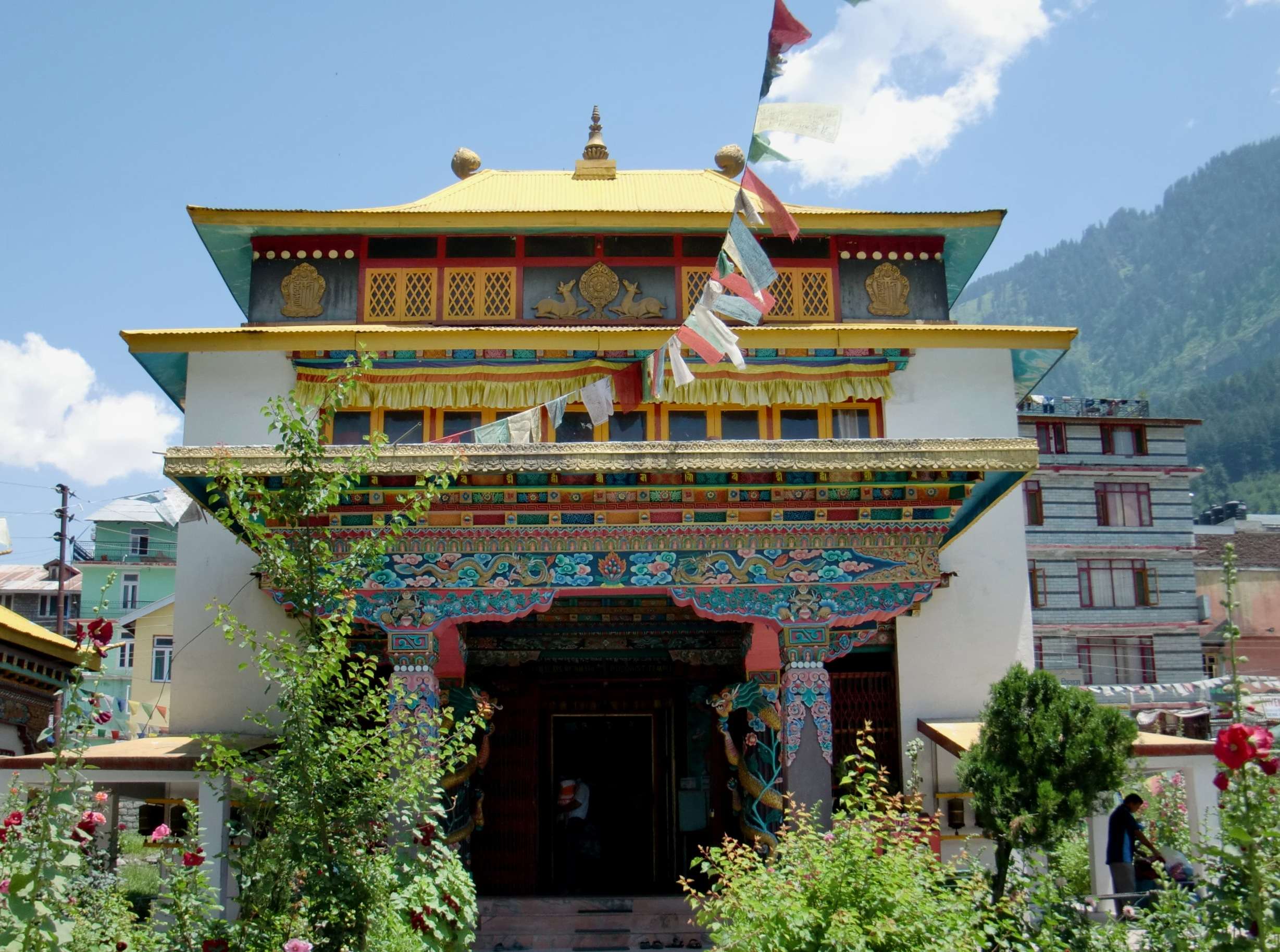 Gadhan Thekchhokling Gompa Monastery