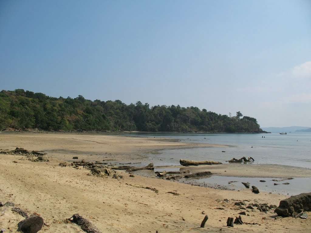 Munda Pahar Beach