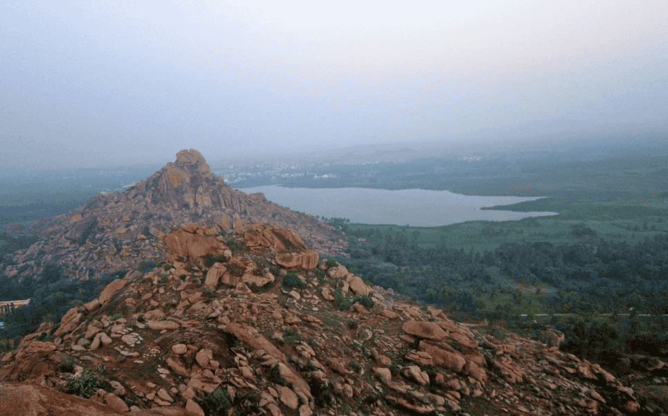 Kunti Betta Trek- 123 km from Bangalore
