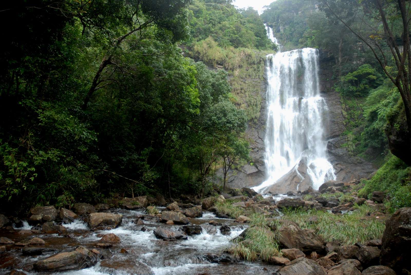 Catch a Sight of Hebbe Falls
