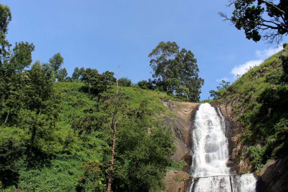 Silver Cascade Falls