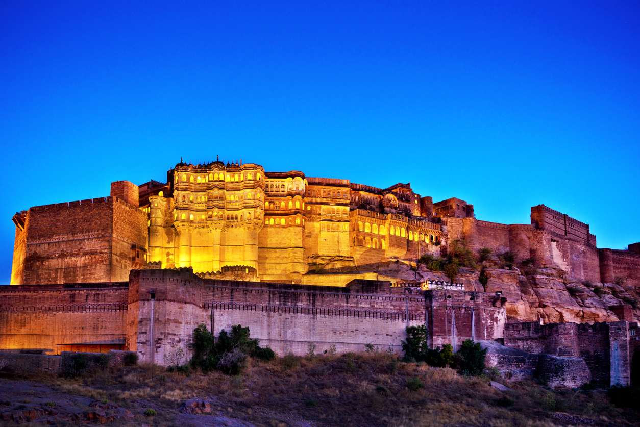 Rajasthan Heritage Forts Tour Packages