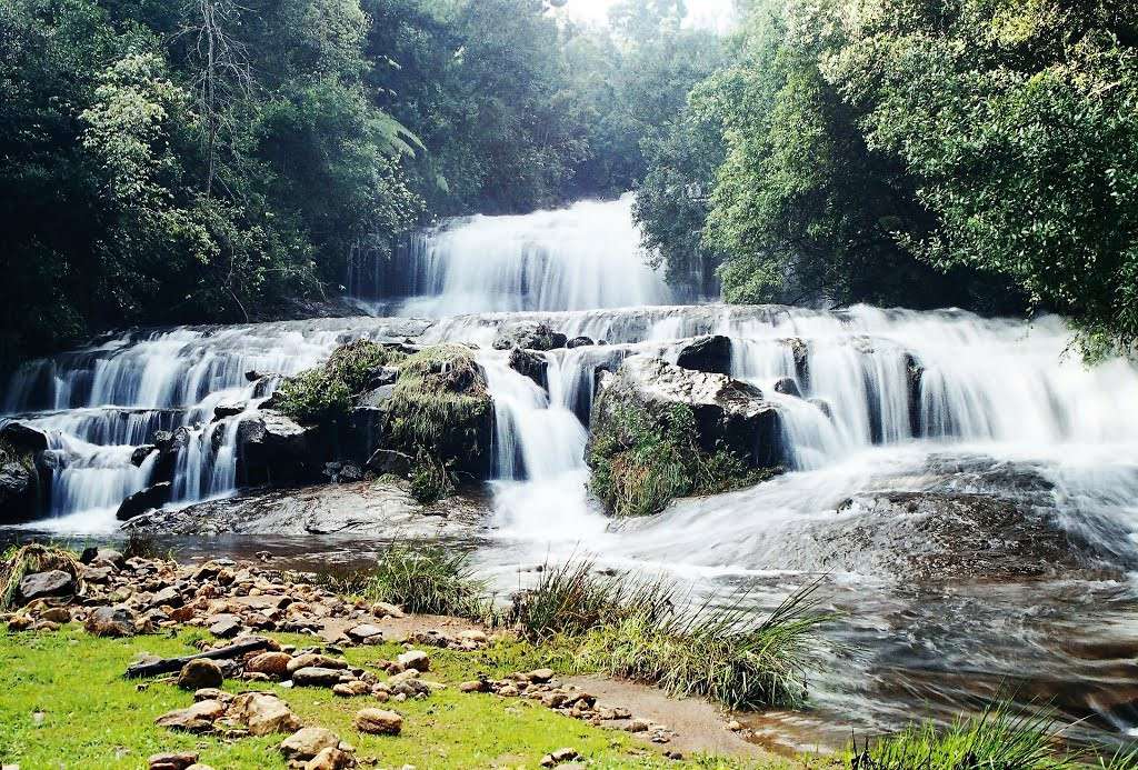 Vattakanal Falls