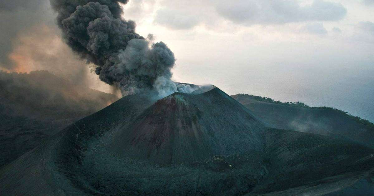 Visit Barren Volcano 