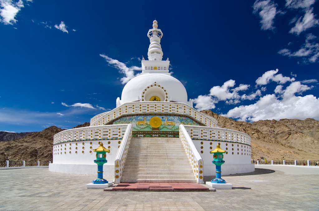 Shanti Stupa