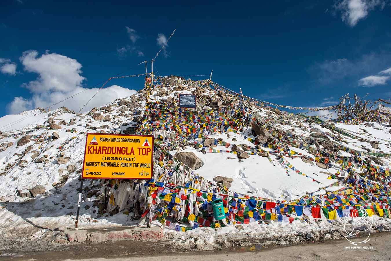 Khardung La Pass