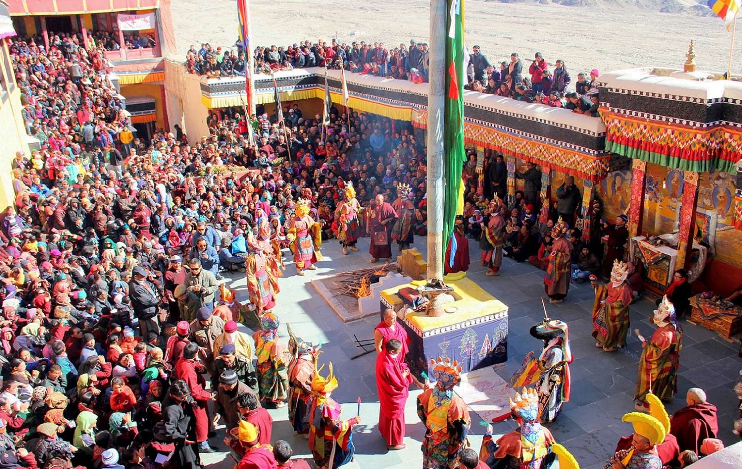 Ladakh Harvest Festival