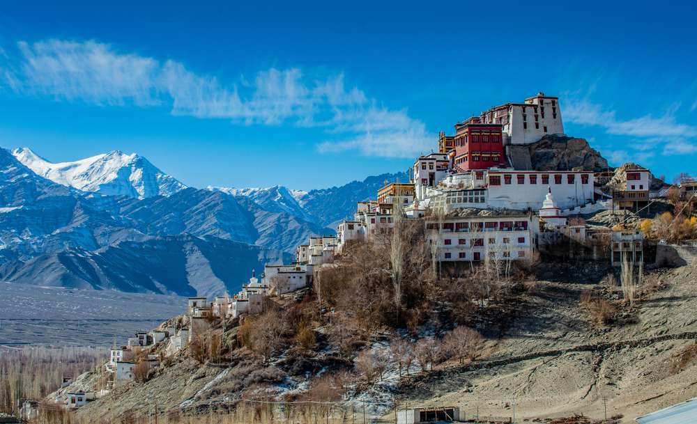 Thiksey Monastery