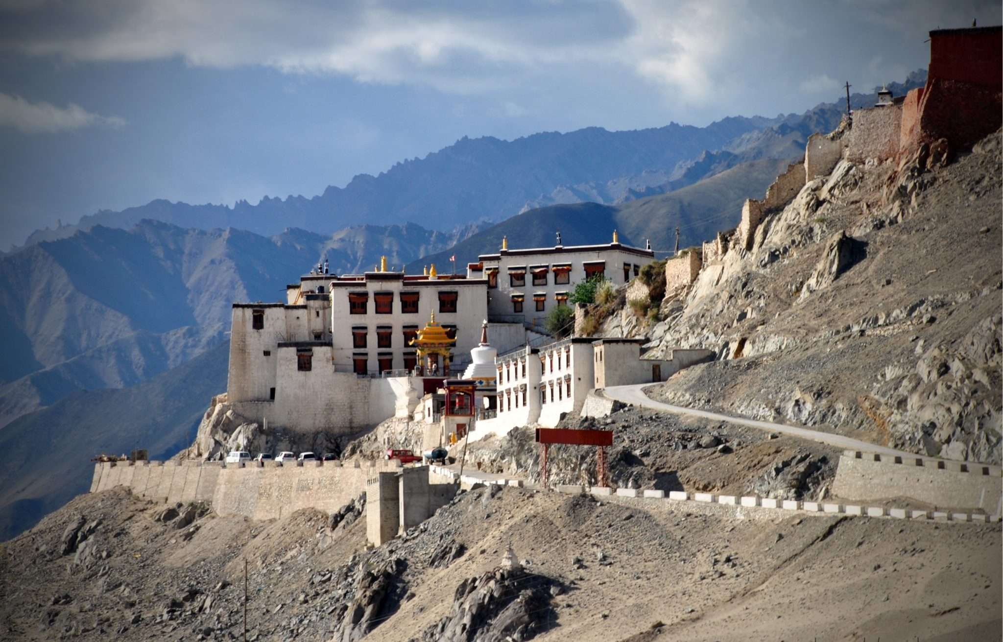 Spituk Monastery