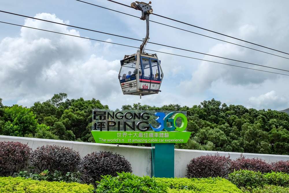 Ngong Ping Cable Car 