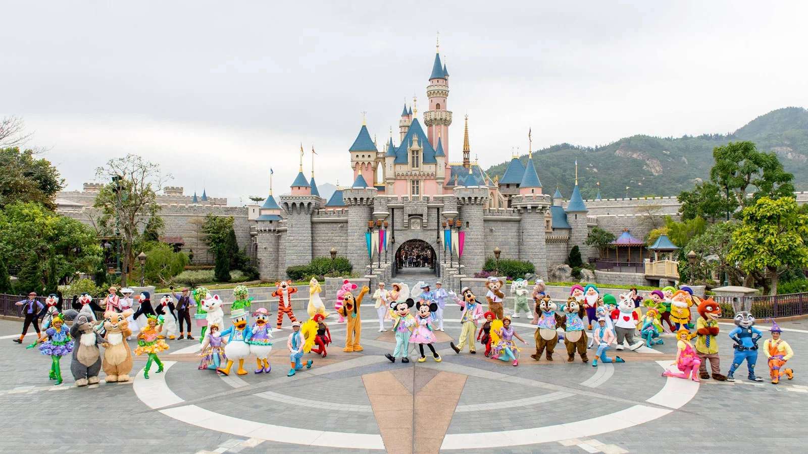 Hong Kong Disneyland  