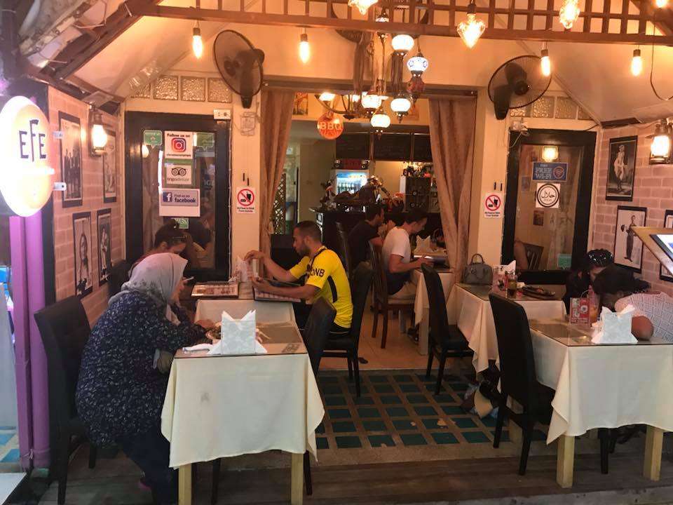 Efe Mediterranean Cuisine Restaurant