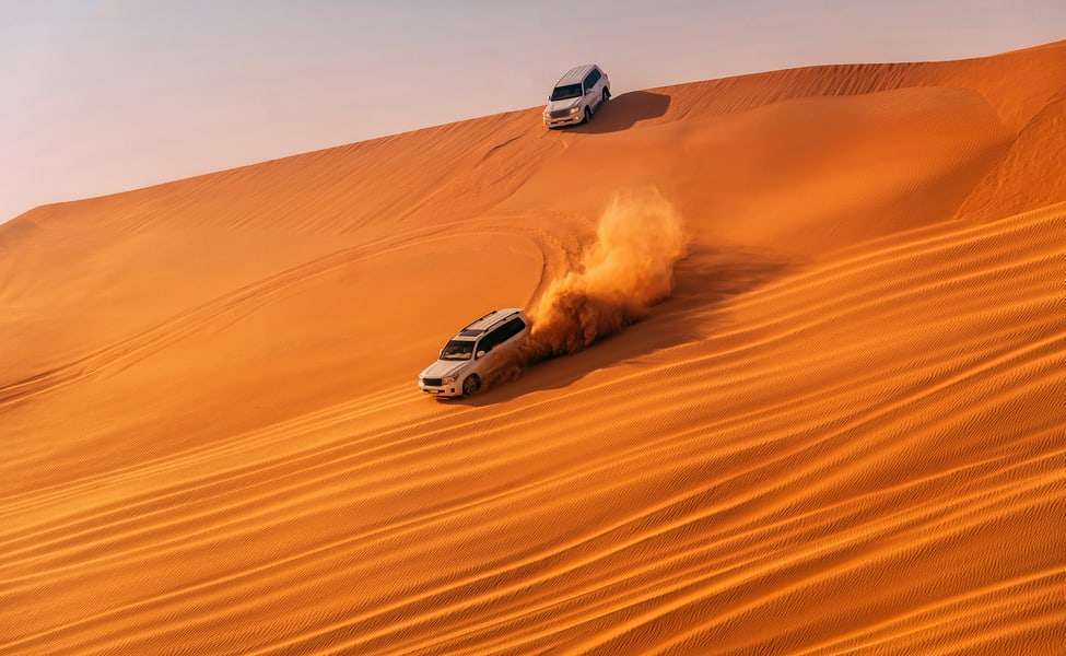 Dune Bashing