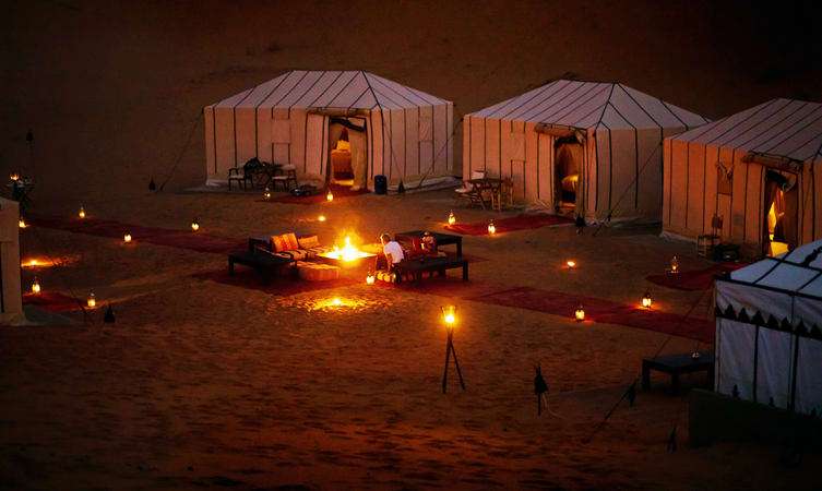 Desert Safari with Barbeque Dinner