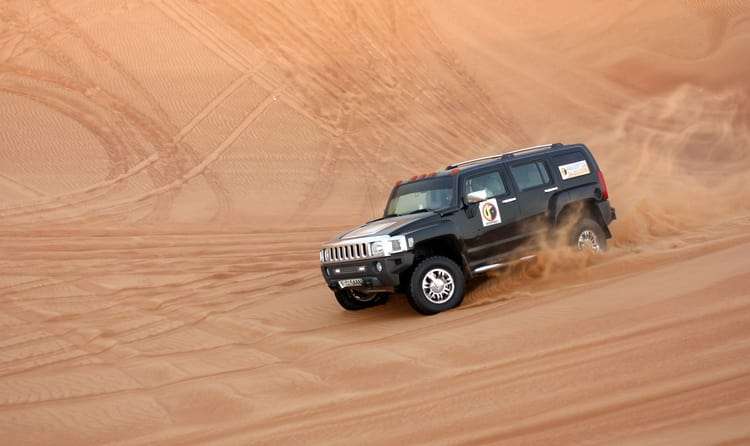 Hummer Desert Safari