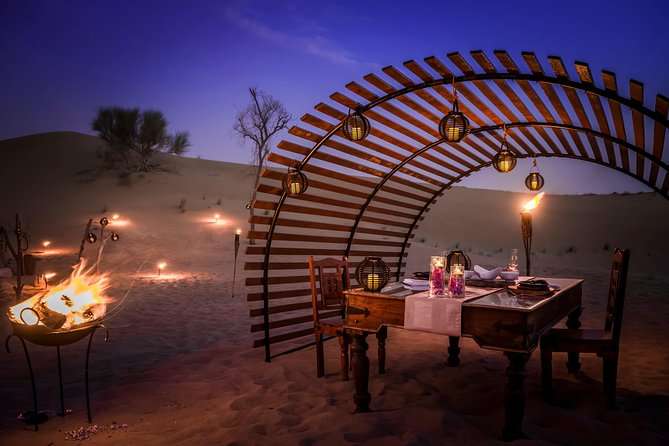 Pamper Your Partner with Desert Safari with BBQ 