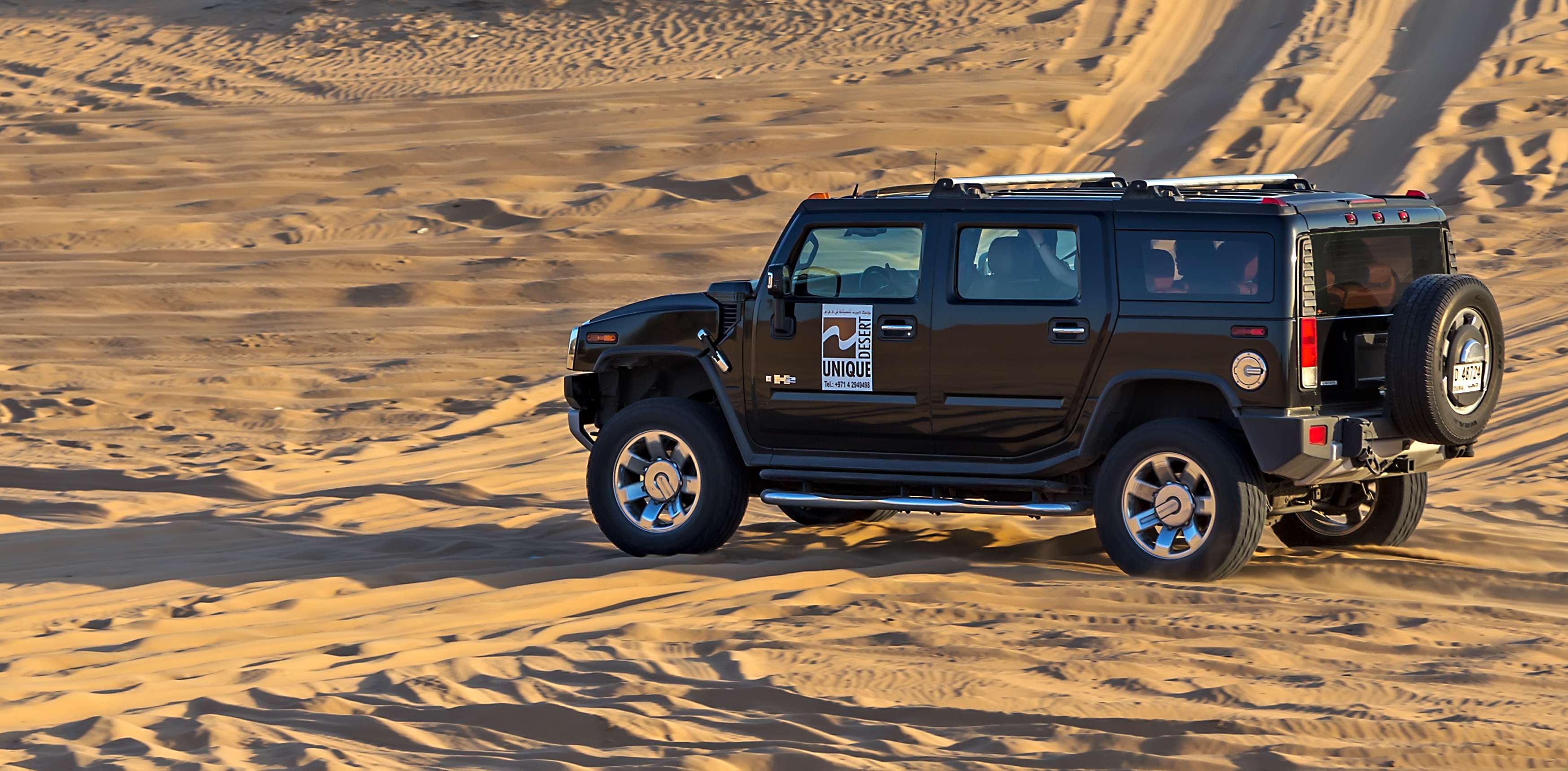 Hummer Desert Safari